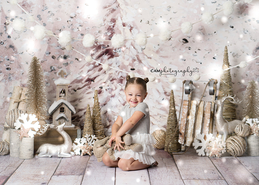 Holiday | Oh Christmas Tree - HSD Photography Backdrops 