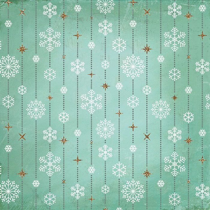 Christmas | Snowflake Garland - HSD Photography Backdrops 