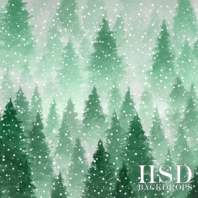 Winter | McCall - HSD Photography Backdrops 