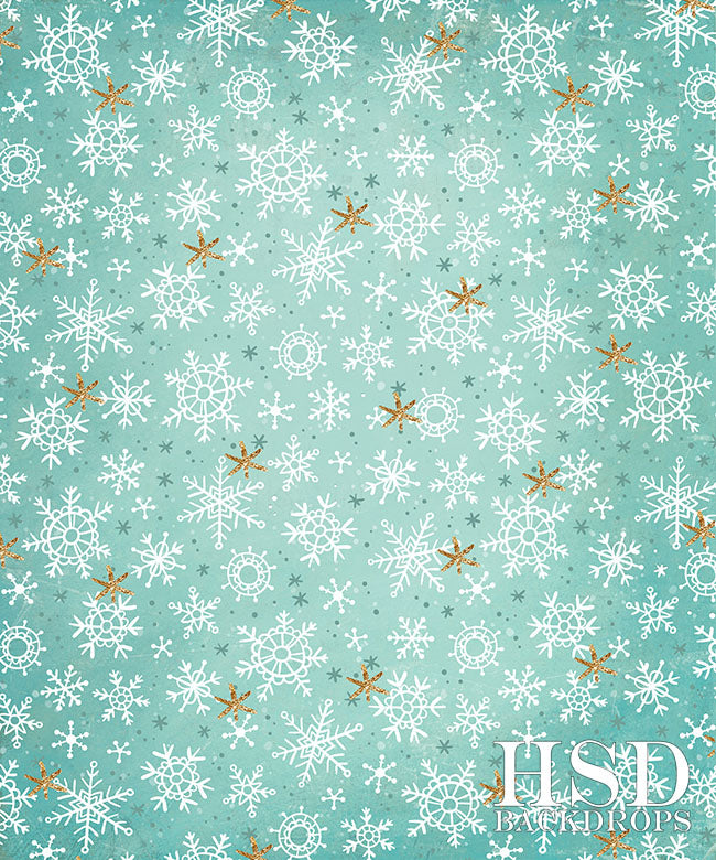Hello Winter - HSD Photography Backdrops 