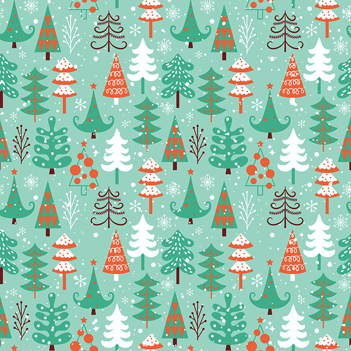 Winter | Christmas Tree Lot - HSD Photography Backdrops 