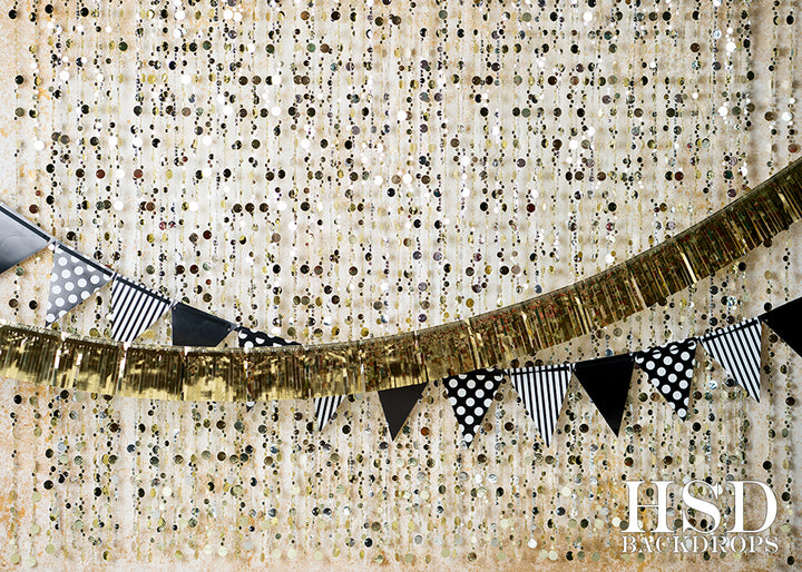 New Years Celebration - HSD Photography Backdrops 