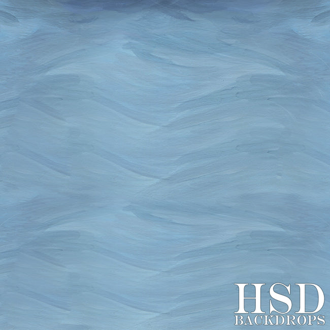 Painted Snow Floor - HSD Photography Backdrops 