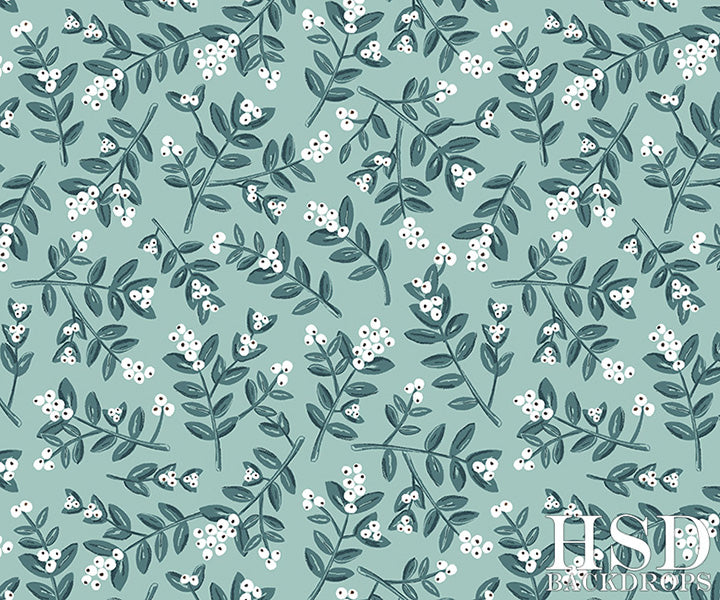 Winter Berry - HSD Photography Backdrops 