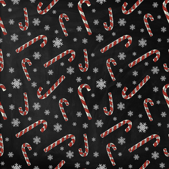 Candy Canes Photo - HSD Photography Backdrops 
