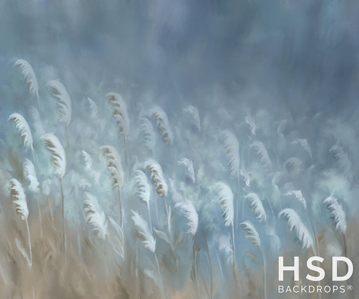 Frosty Winter Winds - HSD Photography Backdrops 