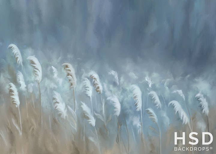 Frosty Winter Winds - HSD Photography Backdrops 