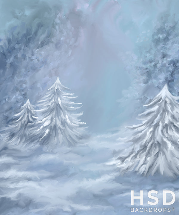 Winterland - HSD Photography Backdrops 
