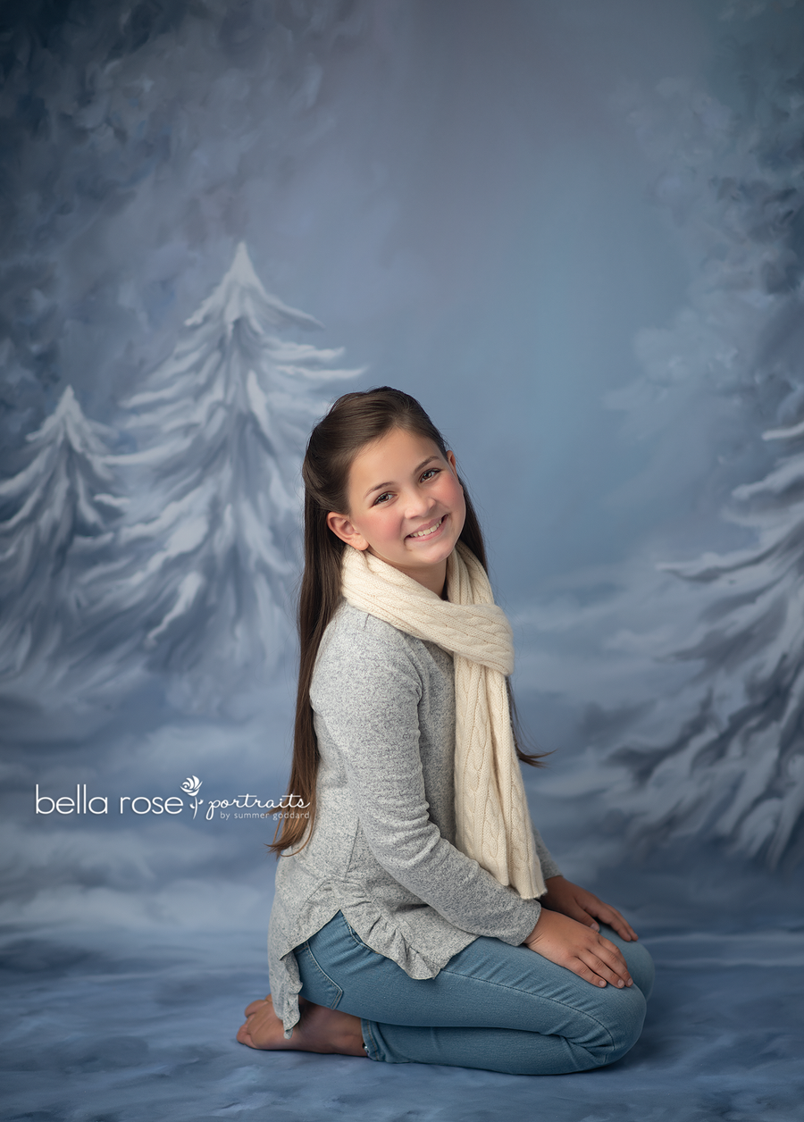 Winterland - HSD Photography Backdrops 