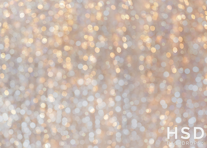 Twinkle Lights and Sparkle Christmas - HSD Photography Backdrops 