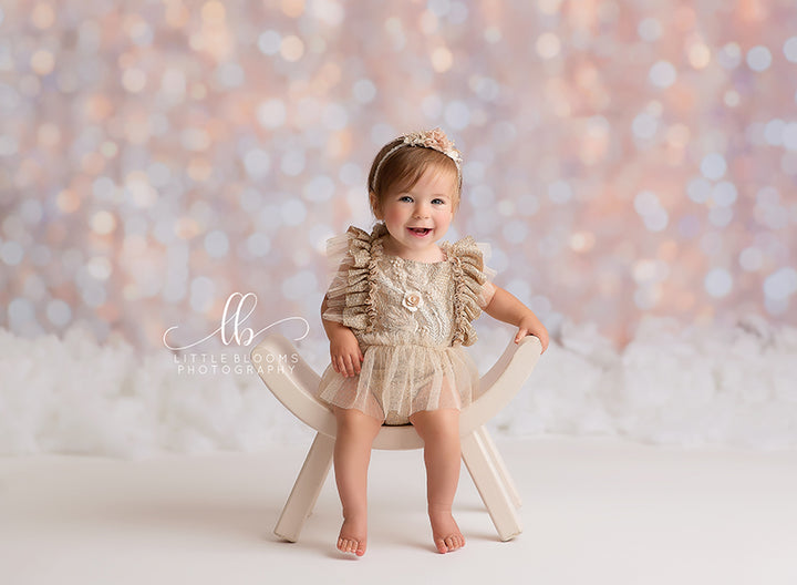 Twinkle Lights and Sparkle Christmas - HSD Photography Backdrops 