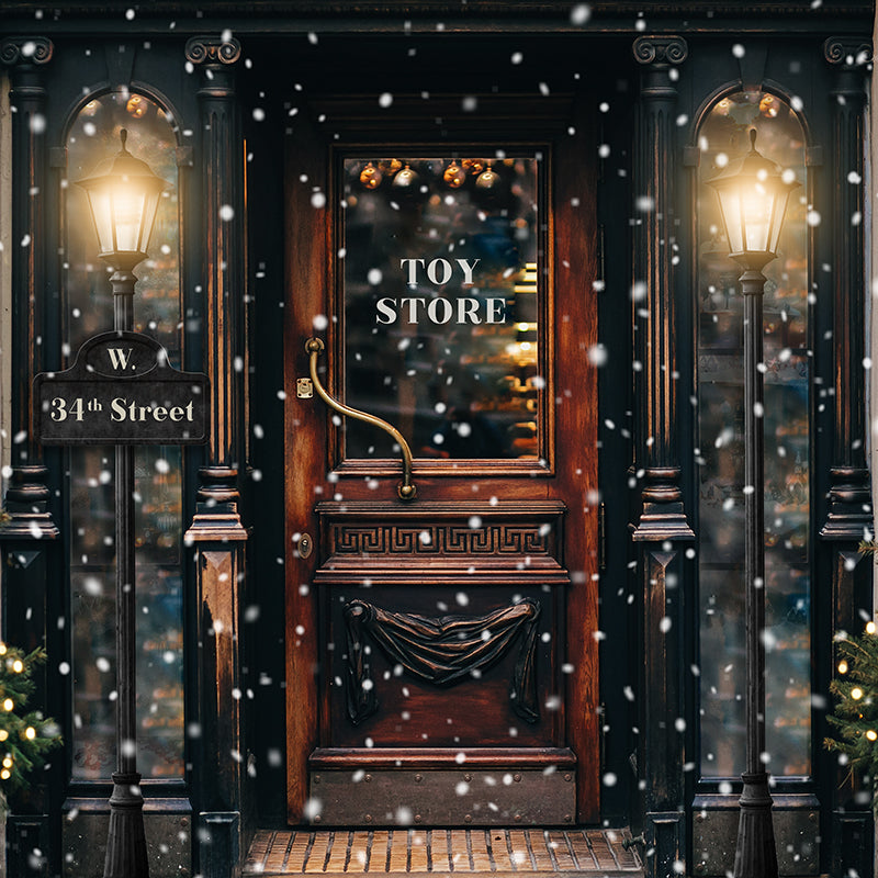 Miracle on 34th Street - HSD Photography Backdrops 