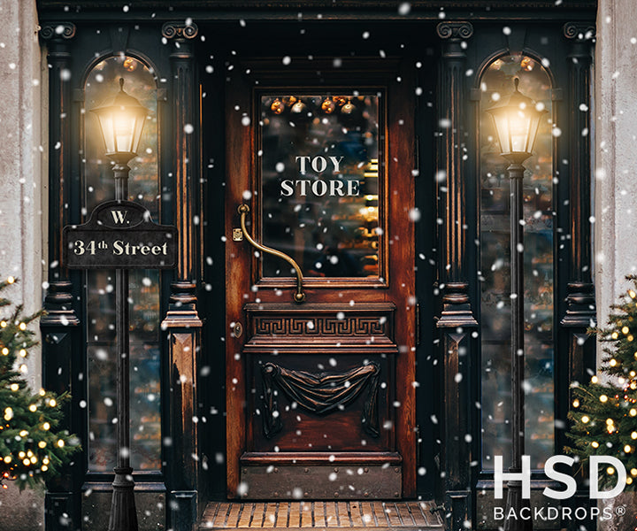 Miracle on 34th Street - HSD Photography Backdrops 