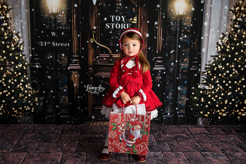 Miracle on 34th Street - HSD Photography Backdrops 