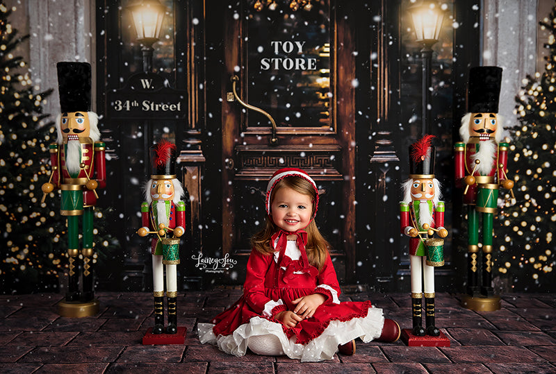 Miracle on 34th Street - HSD Photography Backdrops 