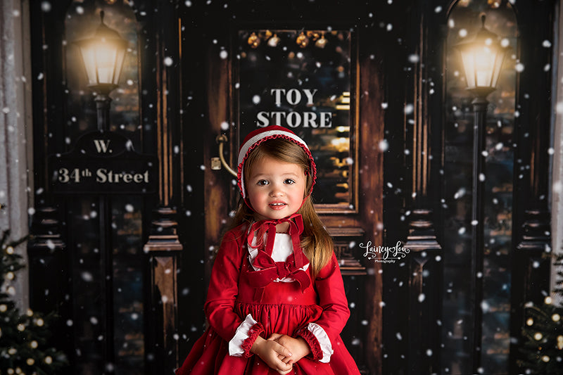 Miracle on 34th Street - HSD Photography Backdrops 