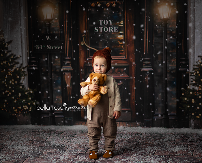 Miracle on 34th Street - HSD Photography Backdrops 