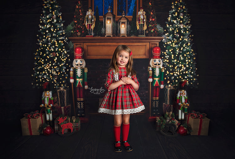 Nutcracker Christmas - HSD Photography Backdrops 