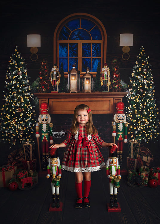 Nutcracker Christmas - HSD Photography Backdrops 