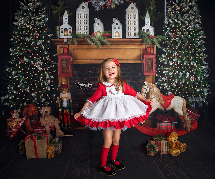 Twas the Night Before Christmas - HSD Photography Backdrops 