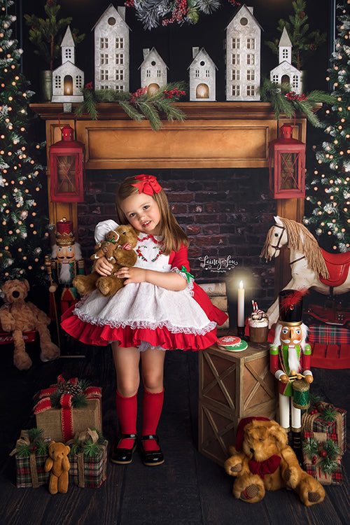 Twas the Night Before Christmas - HSD Photography Backdrops 