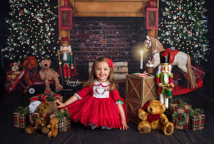 Twas the Night Before Christmas - HSD Photography Backdrops 