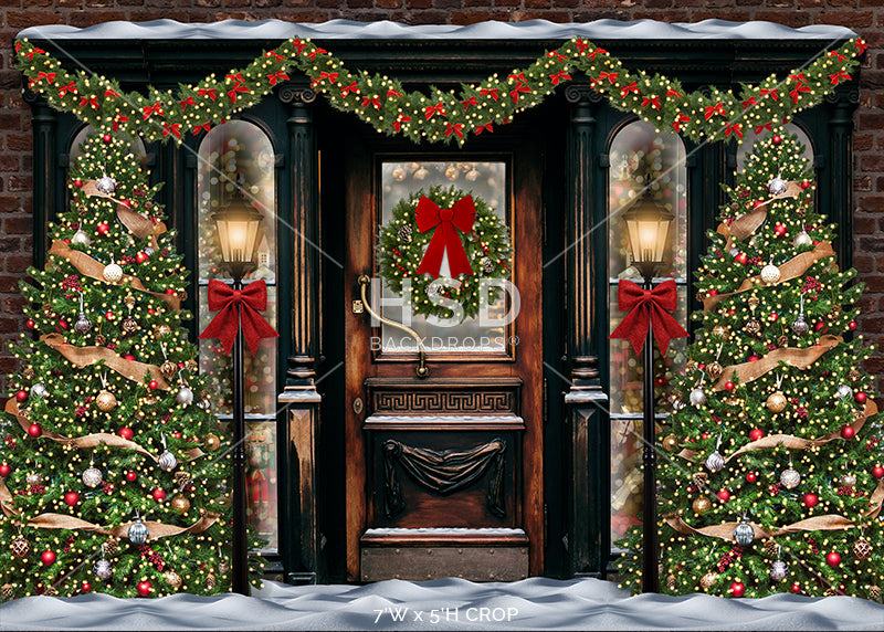 Nostalgic Christmas - HSD Photography Backdrops 