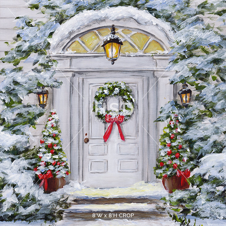 Home for Christmas - HSD Photography Backdrops 