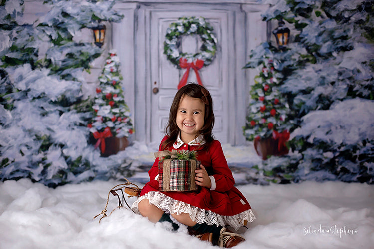 Home for Christmas - HSD Photography Backdrops 