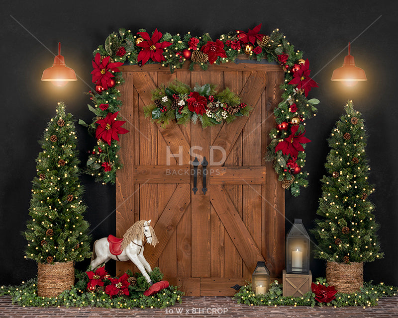 Christmas Time - HSD Photography Backdrops 