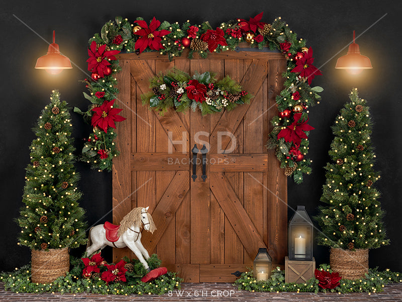 Christmas Time - HSD Photography Backdrops 