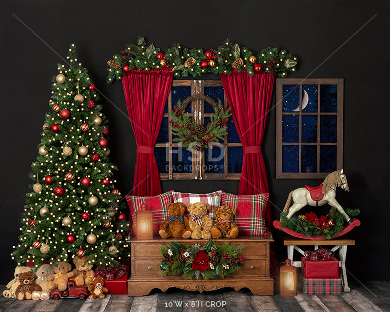 Deck the House - HSD Photography Backdrops 