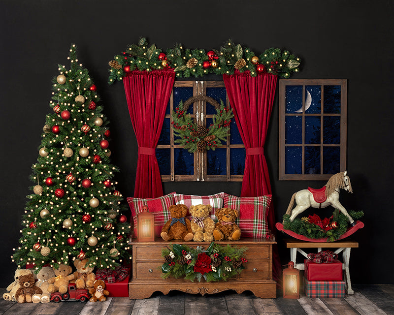 Deck the House - HSD Photography Backdrops 