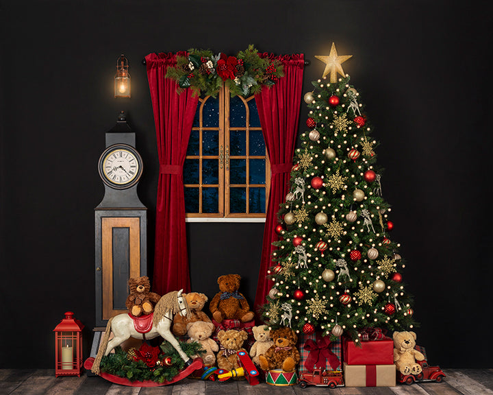 Old Fashioned Christmas - HSD Photography Backdrops 