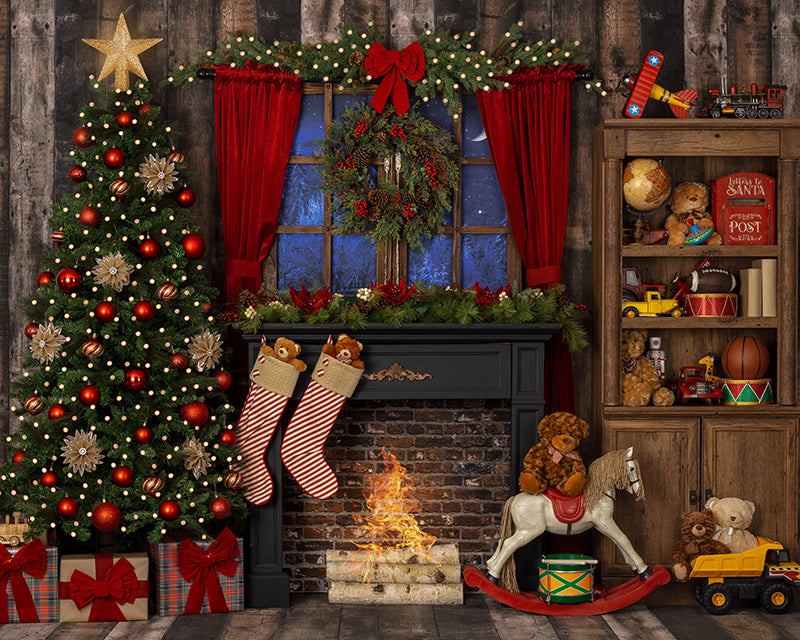 Santa&