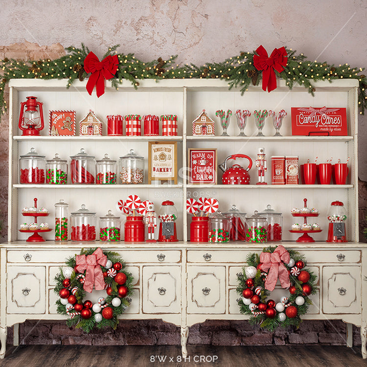 Christmas Candy Bar - HSD Photography Backdrops