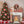 Candy Cane Christmas (fire) - HSD Photography Backdrops 