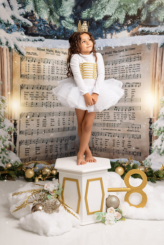 Christmas Carols - HSD Photography Backdrops 