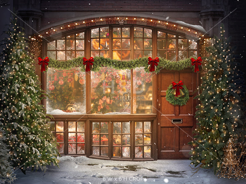 クリスマス 置物 NORTH POLE TOY SHOP Amazon.com: Santas North Pole