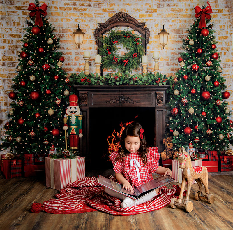 Very Merry Christmas - HSD Photography Backdrops 