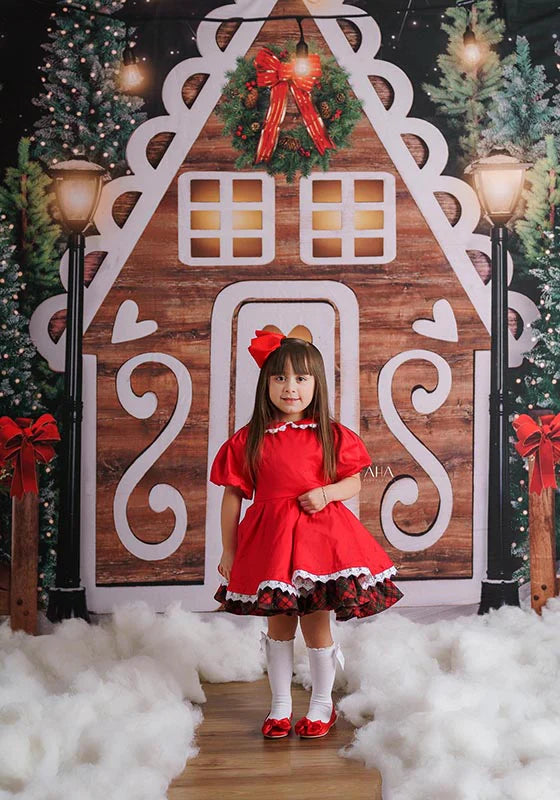 Gingerbread Lane - HSD Photography Backdrops 