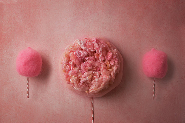 Cotton Candy | Candyland Coll. | Digital - HSD Photography Backdrops 