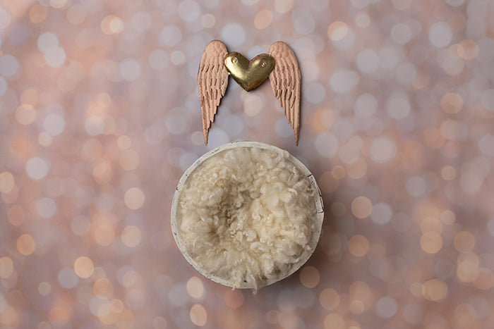 Christmas Angel | Digital - HSD Photography Backdrops 