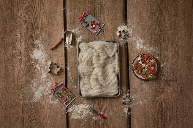 Christmas Baking | Gingerbread Coll. | Digital - HSD Photography Backdrops 