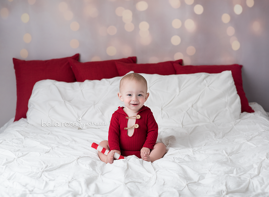 Christmas Bokeh Lights - HSD Photography Backdrops 