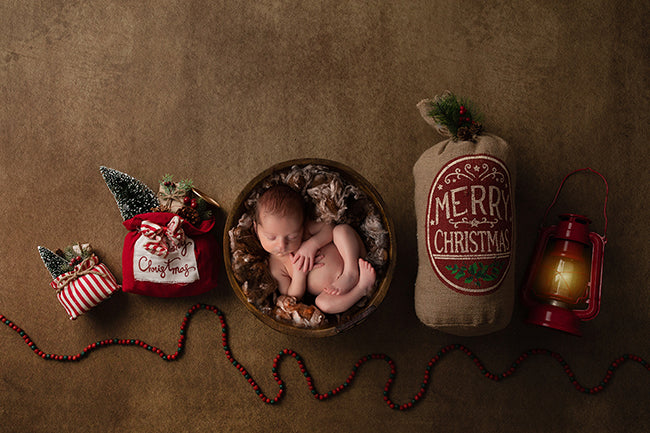 Christmas Bundle I | Christmas Lantern Coll. | Digital - HSD Photography Backdrops 