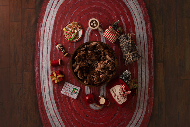 Christmas Rug | Warm by the Fire Coll. | Digital - HSD Photography Backdrops 