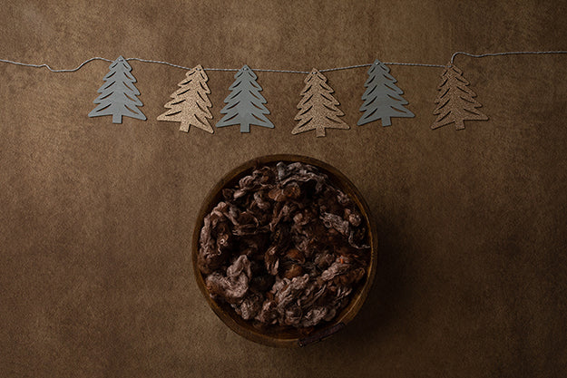 Xmas Tree Banner | Christmas Joy II Coll. | Digital - HSD Photography Backdrops 