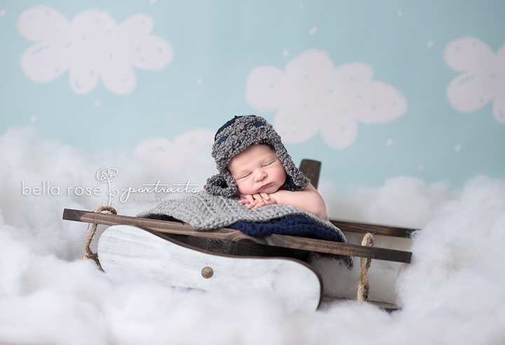 Cloudy Day - HSD Photography Backdrops 