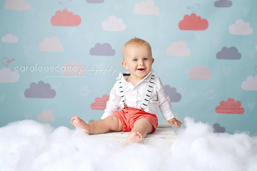 Head in the Clouds - HSD Photography Backdrops 